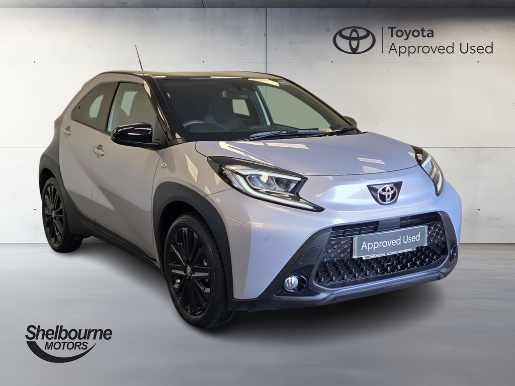 Toyota Aygo X Aygo X Jbl Special Edition Silver