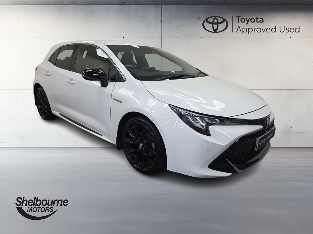 Toyota Corolla Corolla Hbts Gr Sport 1.8 Hatchback Tyre Repair SRZ4697 White