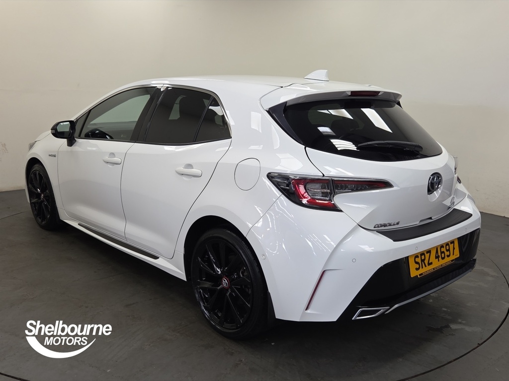 Toyota Corolla Corolla Hbts Gr Sport 1.8 Hatchback Tyre Repair SRZ4697 White #2
