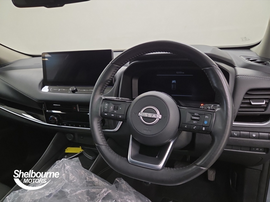 Nissan Qashqai Qashqai Kuro E-power DS73LBO Black #4