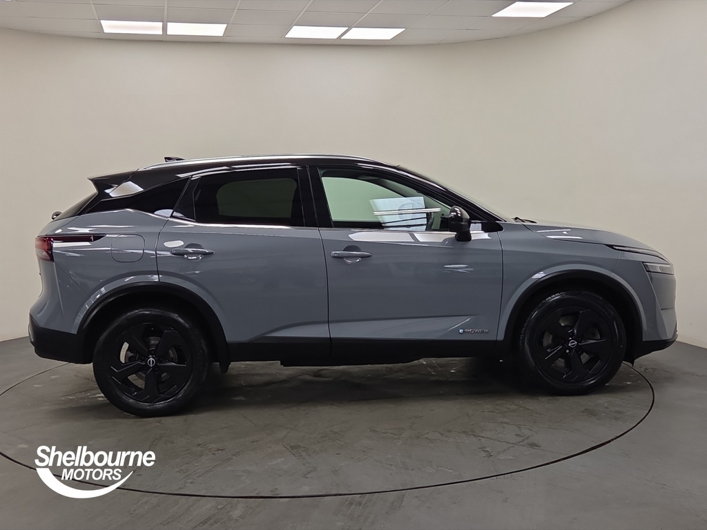 Nissan Qashqai Qashqai Kuro E-power DS73LBO Black #3