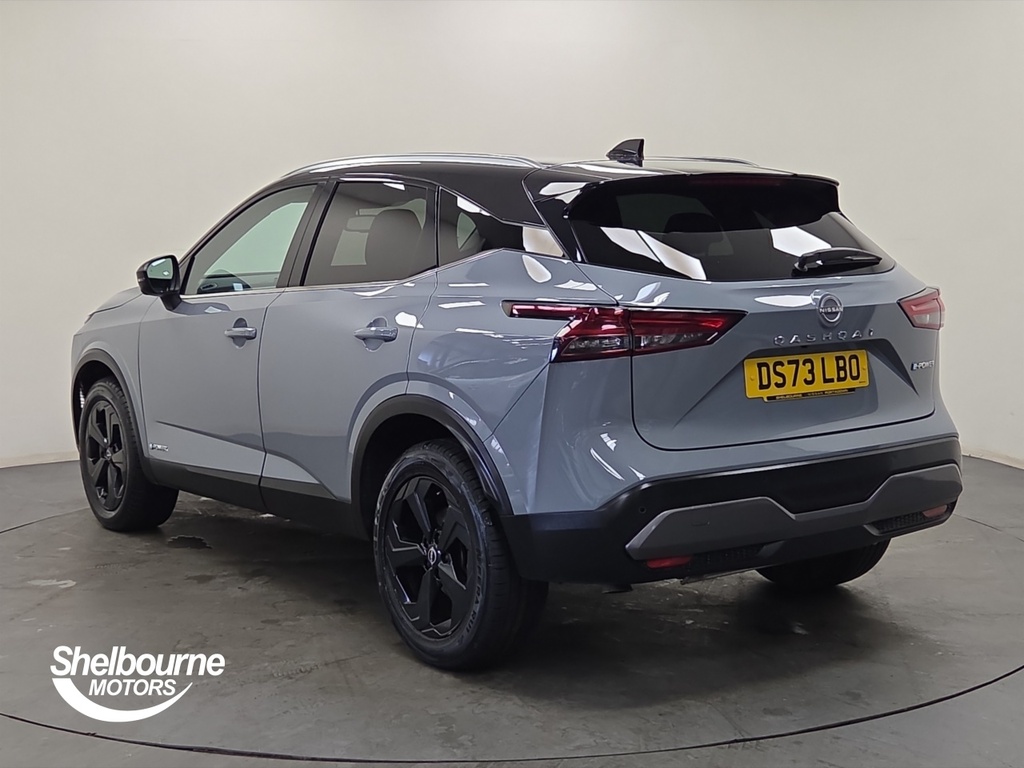 Nissan Qashqai Qashqai Kuro E-power DS73LBO Black #2