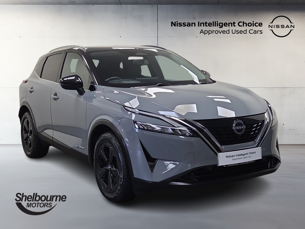 Nissan Qashqai Qashqai Kuro E-power DS73LBO Black