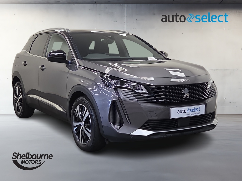 Peugeot 3008 3008 1.5 Bluehdi Gt Suv Eat Euro 6 Ss Grey