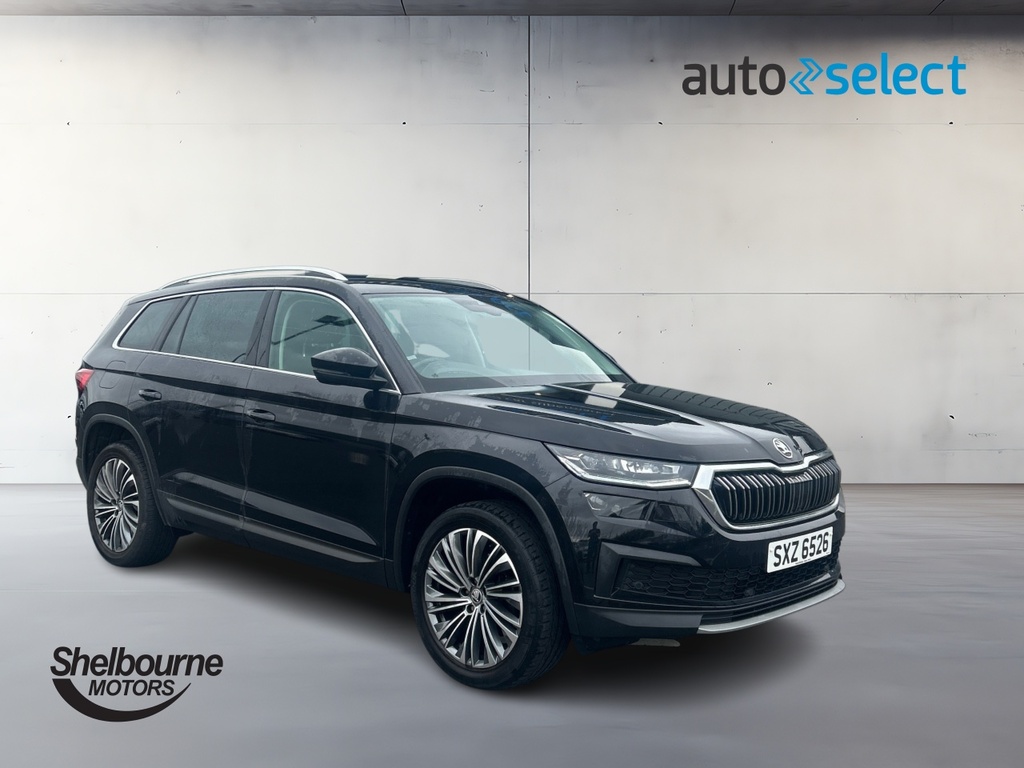 Skoda Kodiaq Kodiaq 1.5 Tsi Act Se L Executive Suv D Black