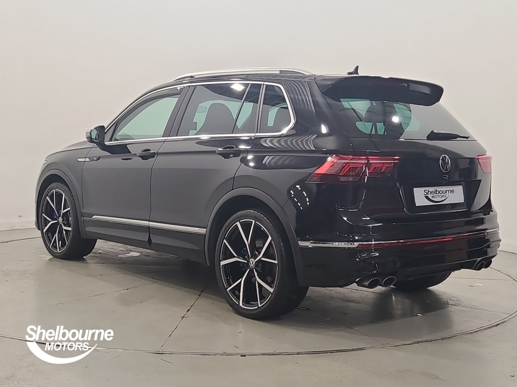 Volkswagen Tiguan Tiguan 2.0 Tsi R Suv Dsg 4Motion Euro 6 Black