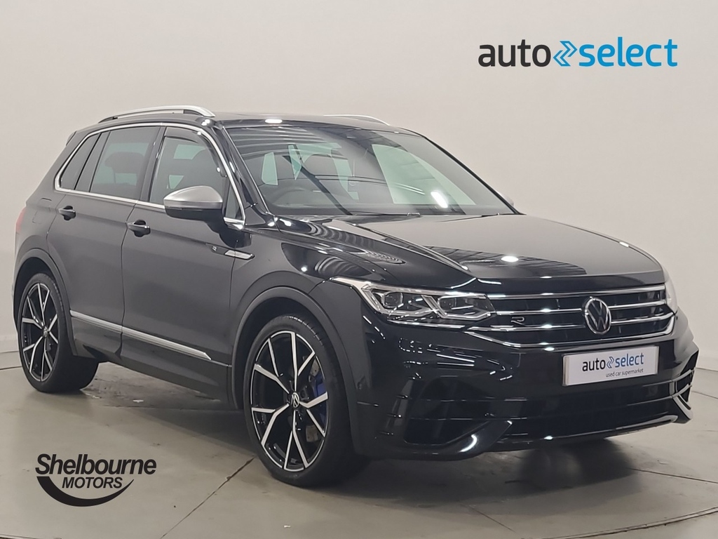 Volkswagen Tiguan Tiguan 2.0 Tsi R Suv Dsg 4Motion Euro 6 Black