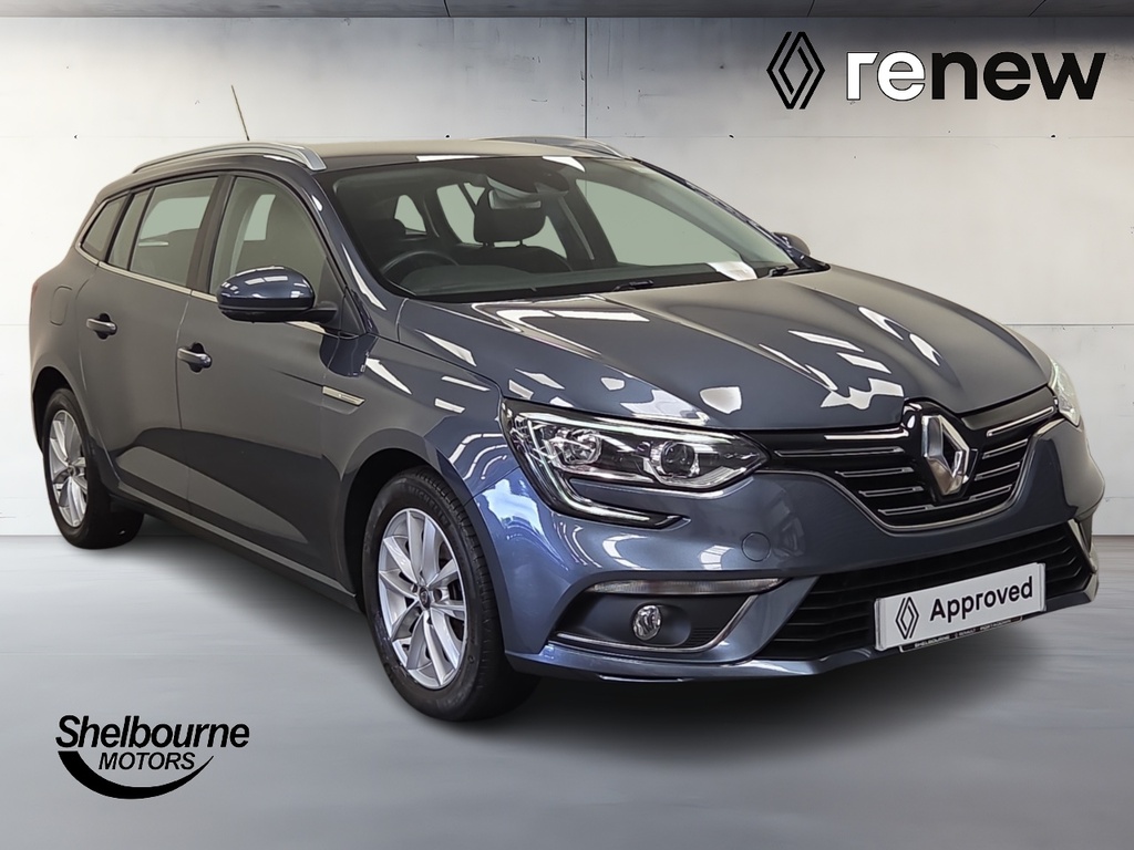 Renault Megane Megane Tourer Dynamique Nav 1.5 Dci 110 Stop Start Grey