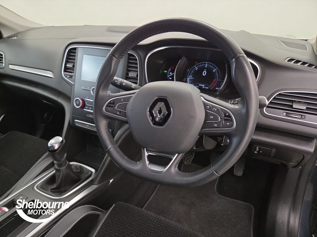 Renault Megane Megane Tourer Dynamique Nav 1.5 Dci 110 Stop Start Grey #4