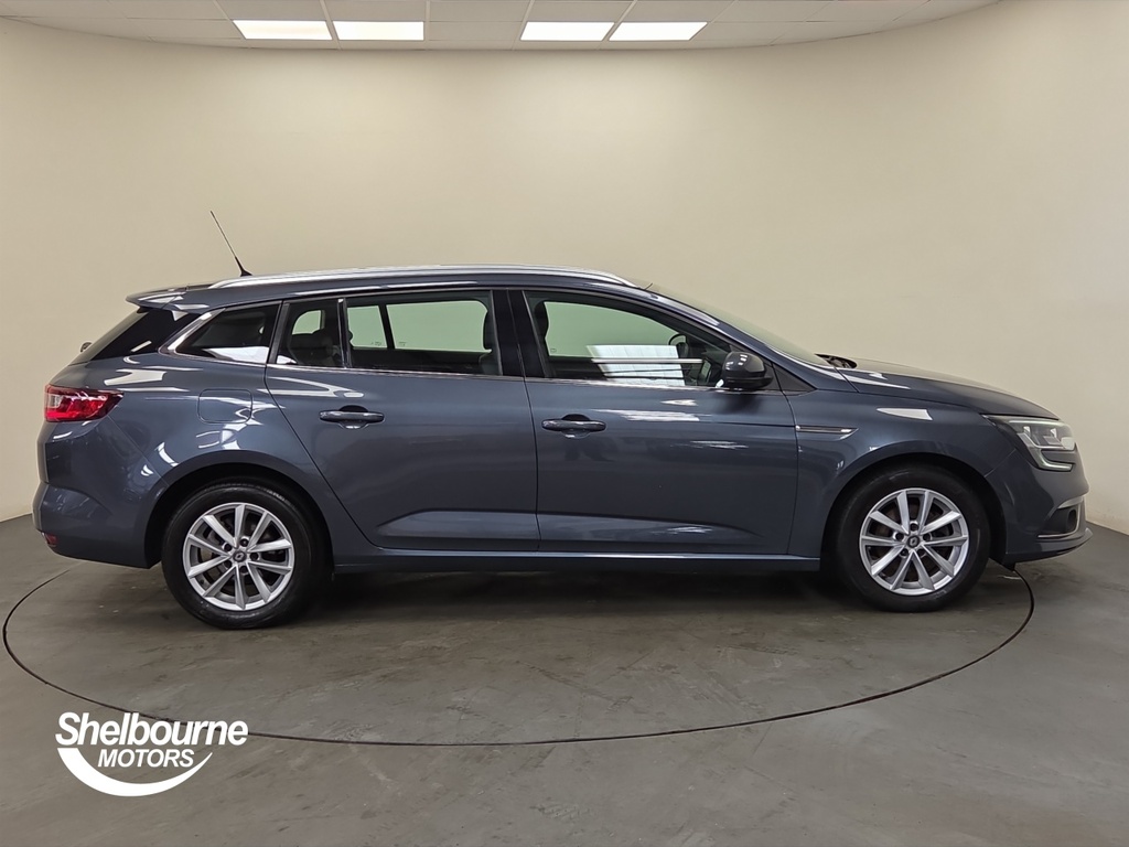 Renault Megane Megane Tourer Dynamique Nav 1.5 Dci 110 Stop Start Grey #3