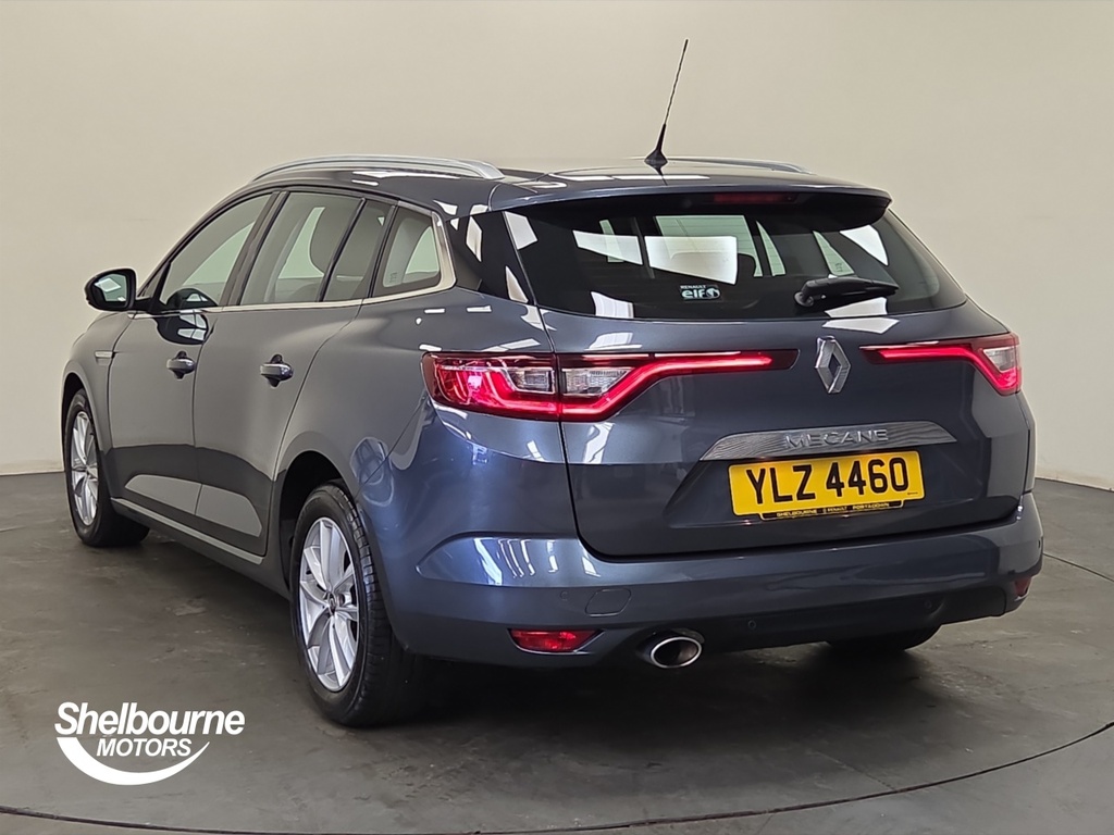 Renault Megane Megane Tourer Dynamique Nav 1.5 Dci 110 Stop Start Grey #2