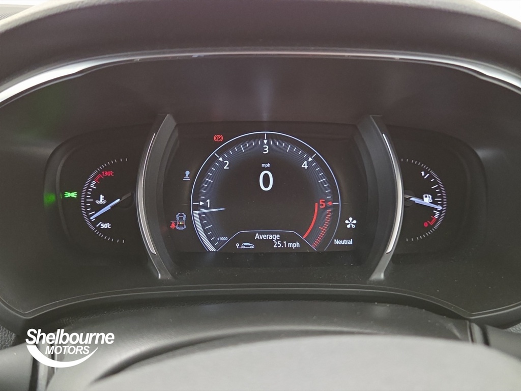 Renault Megane Megane Tourer Dynamique Nav 1.5 Dci 110 Stop Start Grey #6