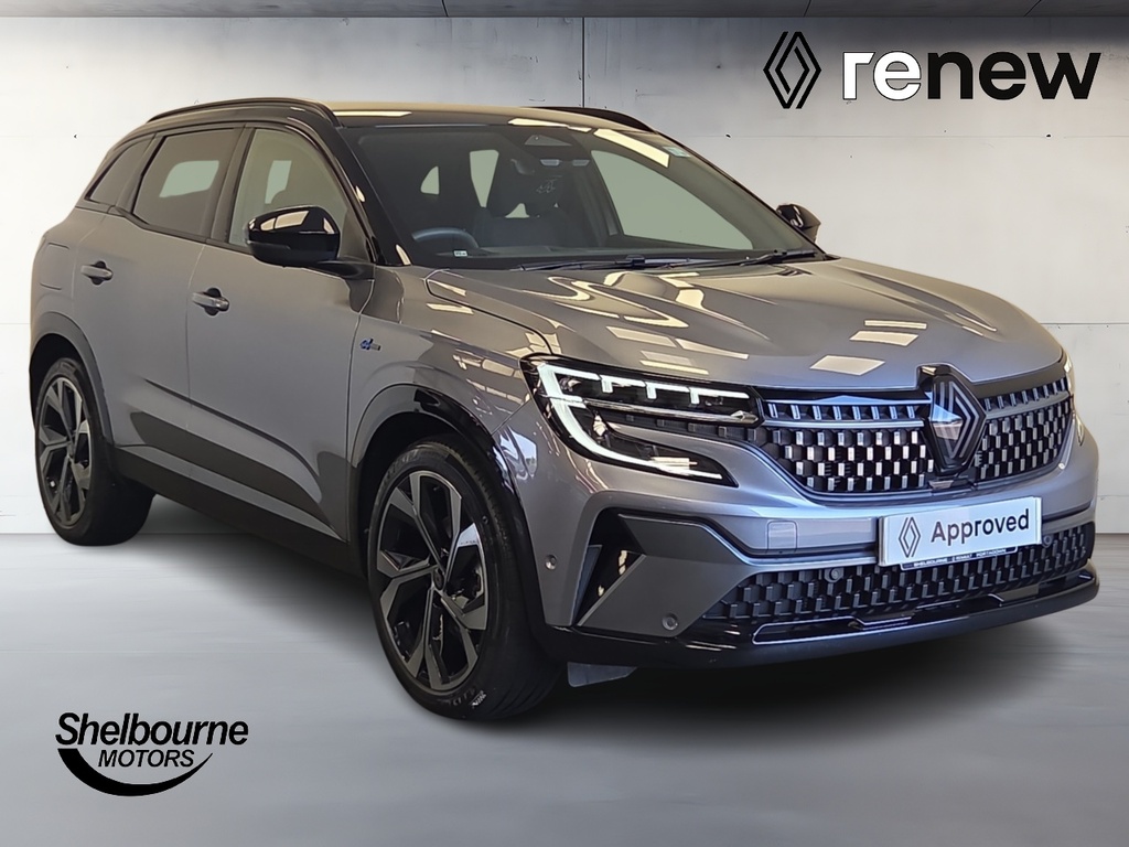 Renault Austral New Austral Techno Esprit Alpine 1.2 E-tech 200 St Black