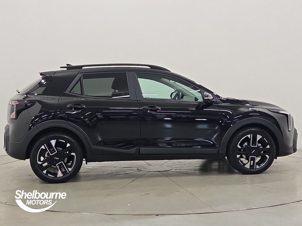 Kia Stonic Stonic 1.0 T-gdi Mhev Gt-line Suv Hybri VXZ5883 Black #3