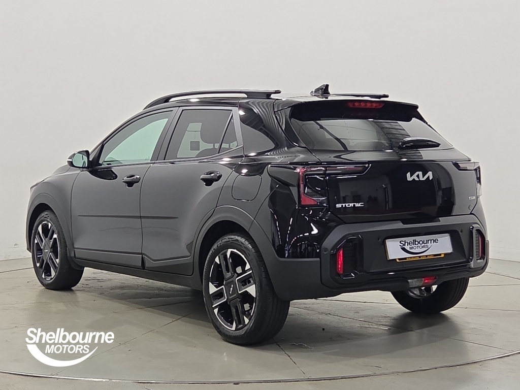 Kia Stonic Stonic 1.0 T-gdi Mhev Gt-line Suv Hybri VXZ5883 Black #2