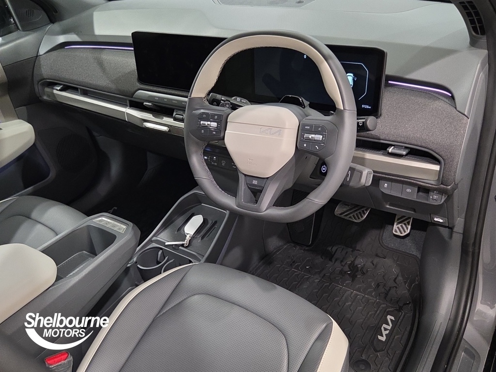 Kia EV3 Ev3 81.4Kwh Gt-line Suv 201 Bhp Grey #4