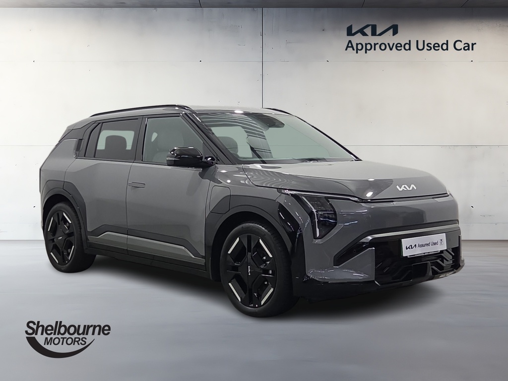 Kia EV3 Ev3 81.4Kwh Gt-line Suv 201 Bhp Grey