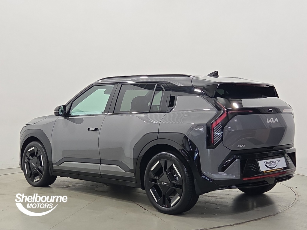 Kia EV3 Ev3 81.4Kwh Gt-line Suv 201 Bhp Grey #2