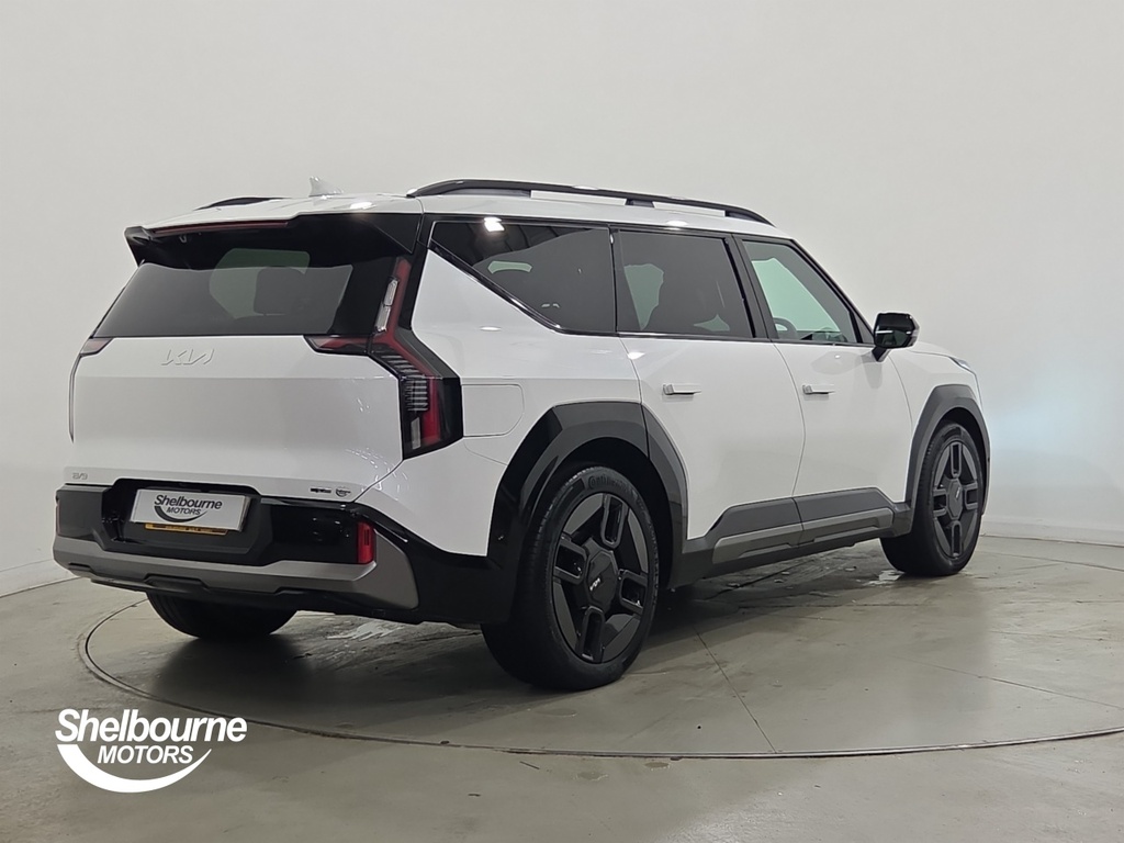 Kia EV9 99.8 Kwh Gt-line S Grey #13