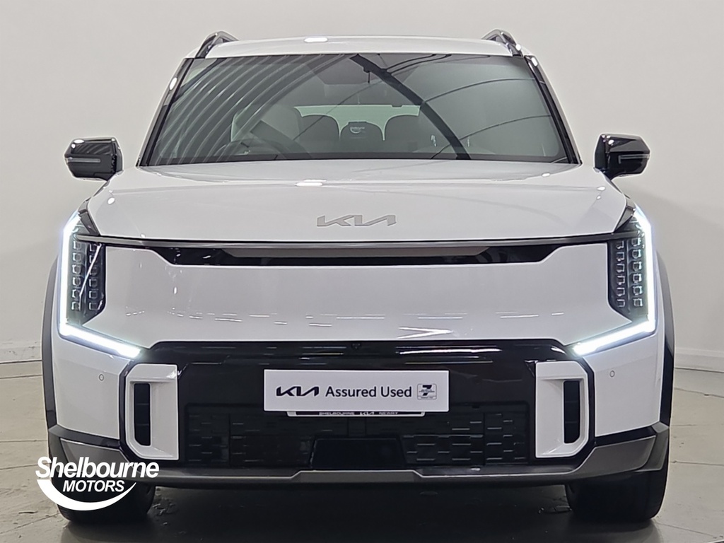 Kia EV9 99.8 Kwh Gt-line S Grey #11