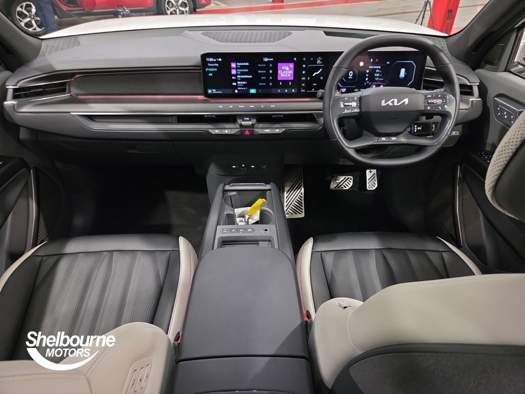 Kia EV9 99.8 Kwh Gt-line S Grey #16