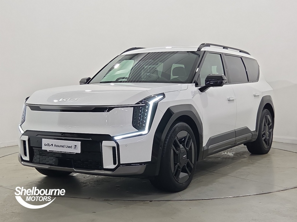 Kia EV9 99.8 Kwh Gt-line S Grey #12