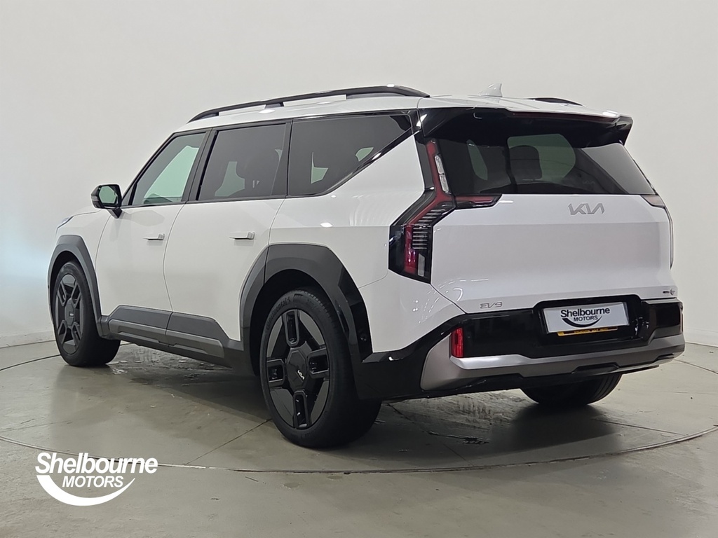 Kia EV9 99.8 Kwh Gt-line S Grey #2