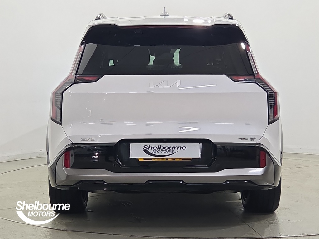 Kia EV9 99.8 Kwh Gt-line S Grey #14