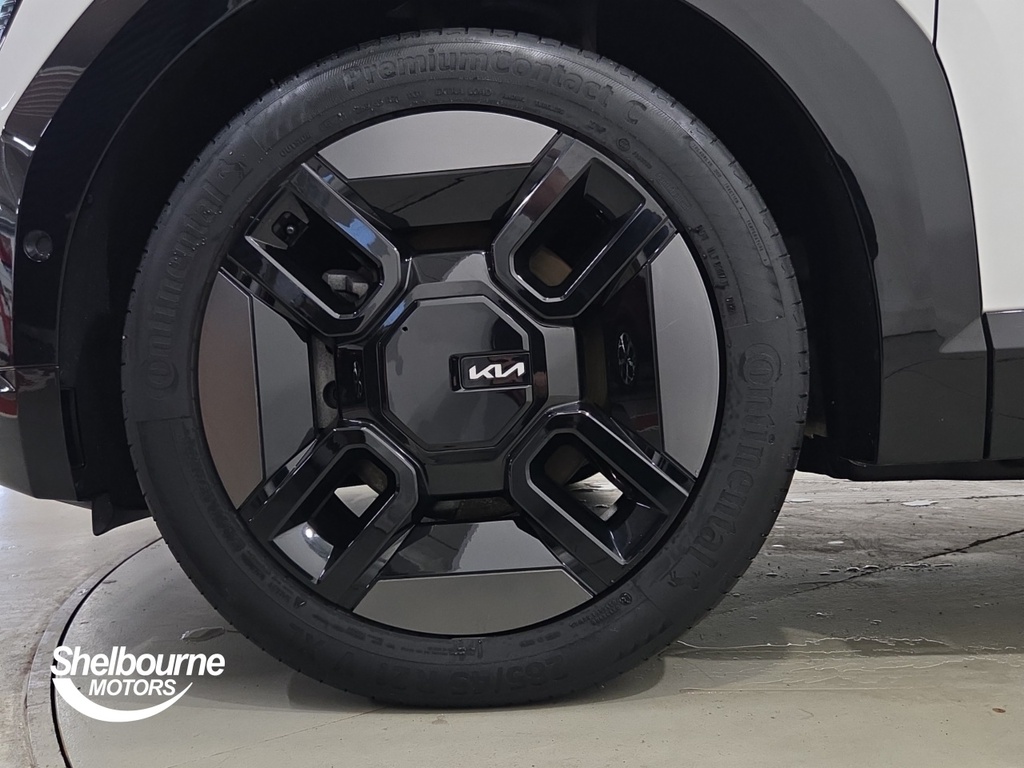 Kia EV9 99.8 Kwh Gt-line S Grey #7