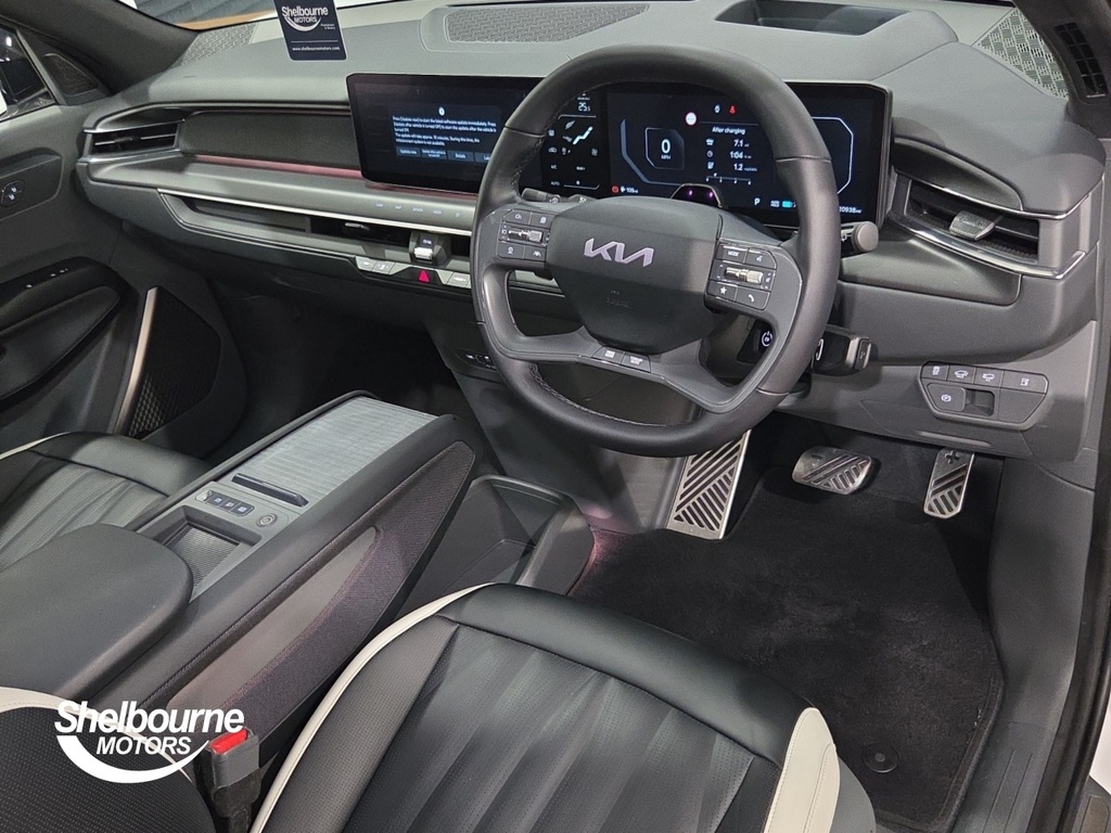 Kia EV9 99.8 Kwh Gt-line S Grey #4