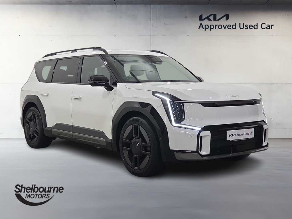 Kia EV9 99.8 Kwh Gt-line S Grey #1