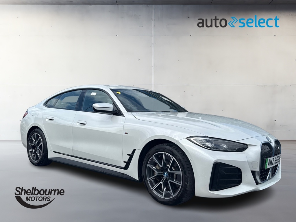 BMW i4 I4 40 83.9Kwh M Sport Gran Coupe White