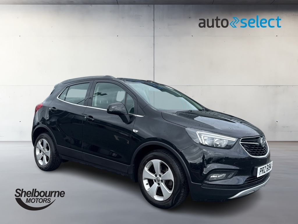 Vauxhall Mokka X Mokka X 1.4I Turbo Ecotec Elite Nav Suv Black