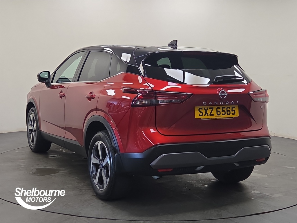 Nissan Qashqai Qashqai 1.3 Dig-t Mhev N-connecta Suv H SXZ6565 Red #2