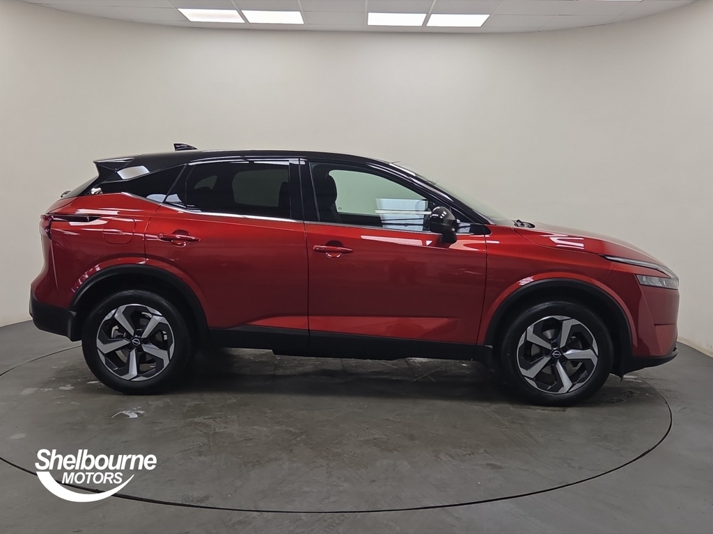 Nissan Qashqai Qashqai 1.3 Dig-t Mhev N-connecta Suv H SXZ6565 Red #3