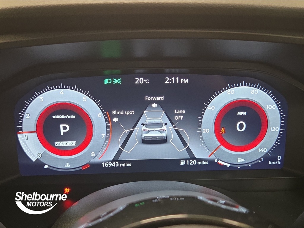 Nissan Qashqai Qashqai 1.3 Dig-t Mhev N-connecta Suv H SXZ6565 Red #6