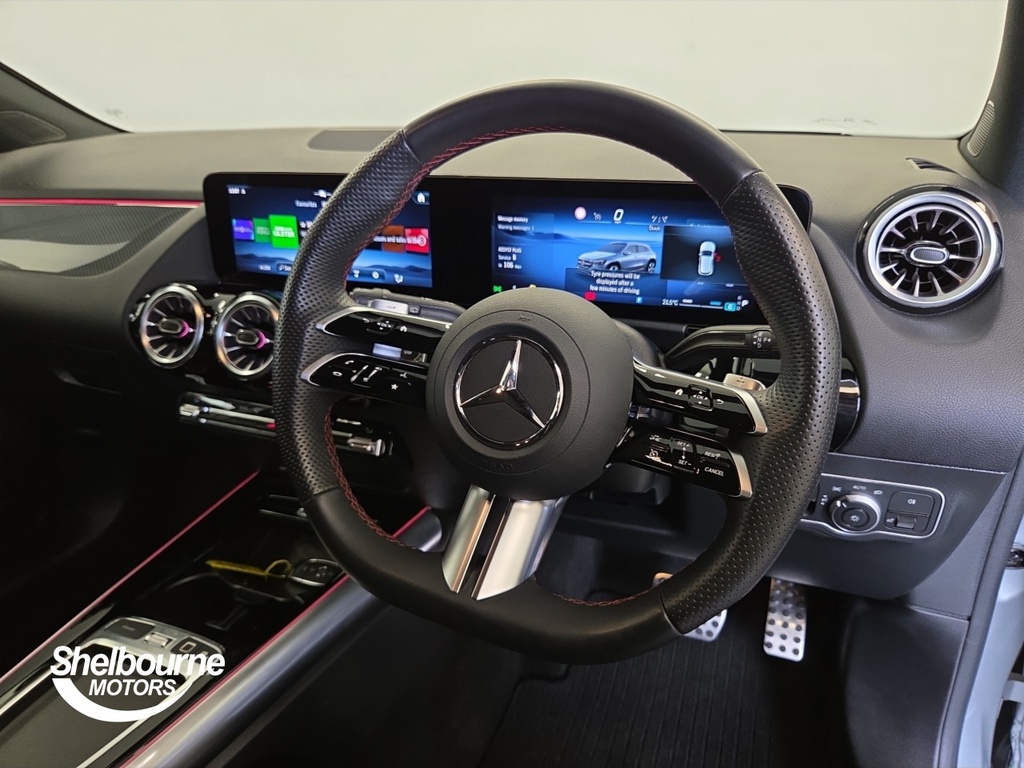 Mercedes-Benz GLA Class Gla 1.3 Gla200h Mhev Amg Line Executive Suv GL74WKU Silver #4