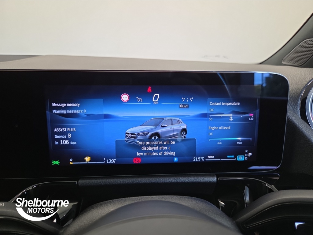 Mercedes-Benz GLA Class Gla 1.3 Gla200h Mhev Amg Line Executive Suv GL74WKU Silver #6