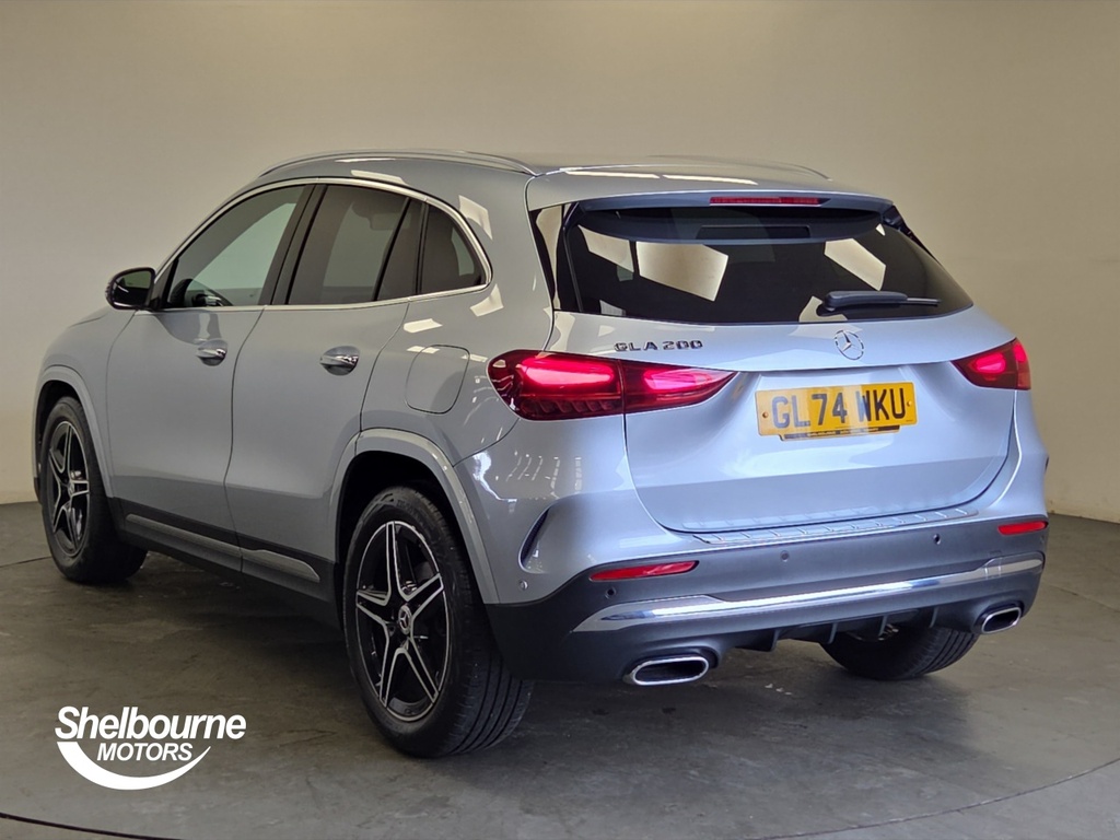 Mercedes-Benz GLA Class Gla 1.3 Gla200h Mhev Amg Line Executive Suv GL74WKU Silver #2