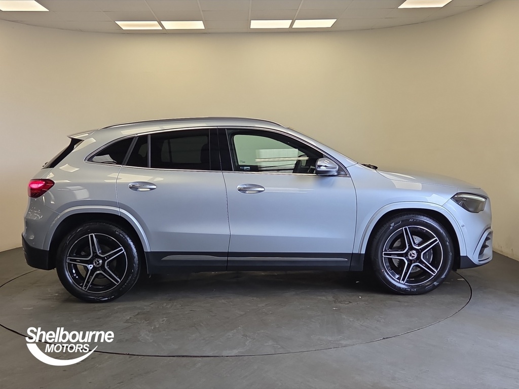 Mercedes-Benz GLA Class Gla 1.3 Gla200h Mhev Amg Line Executive Suv GL74WKU Silver #3