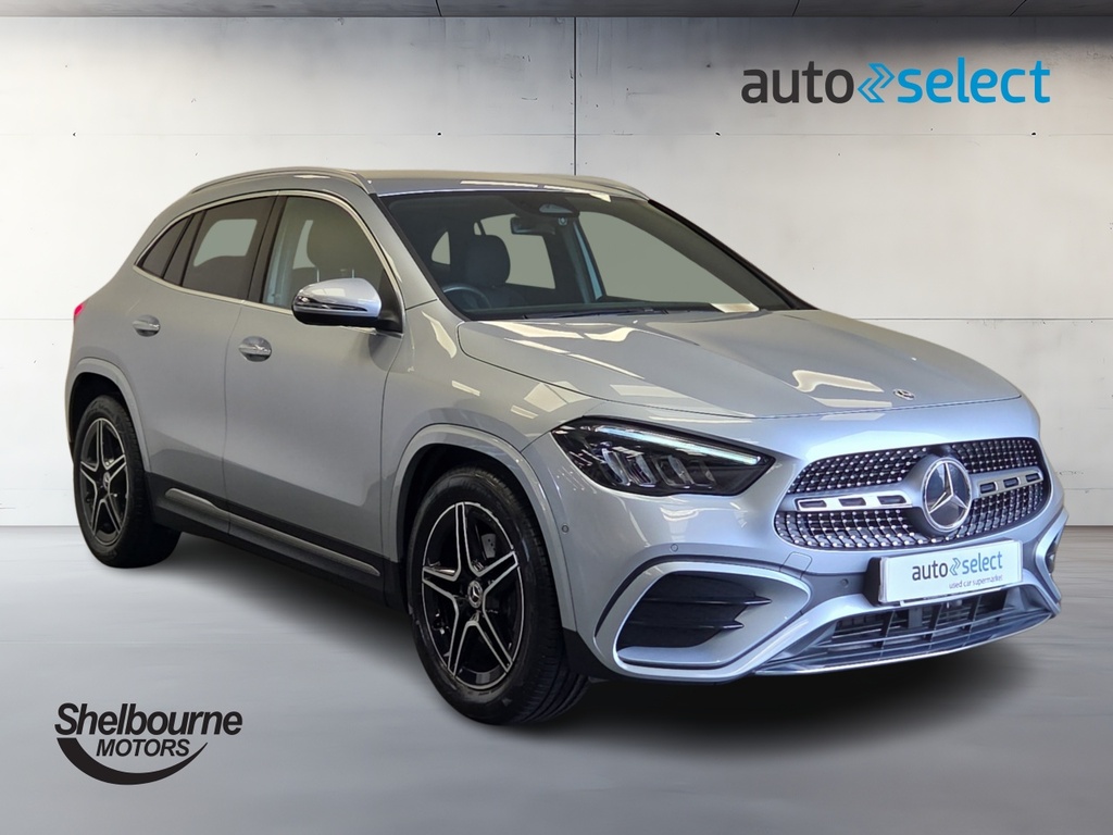 Mercedes-Benz GLA Class Gla 1.3 Gla200h Mhev Amg Line Executive Suv GL74WKU Silver