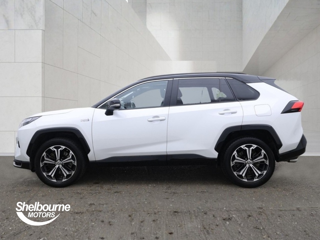 Toyota Rav 4 Rav4 Phev Rav4 Dynamic 2.5 Plug-in Hybrid White #6