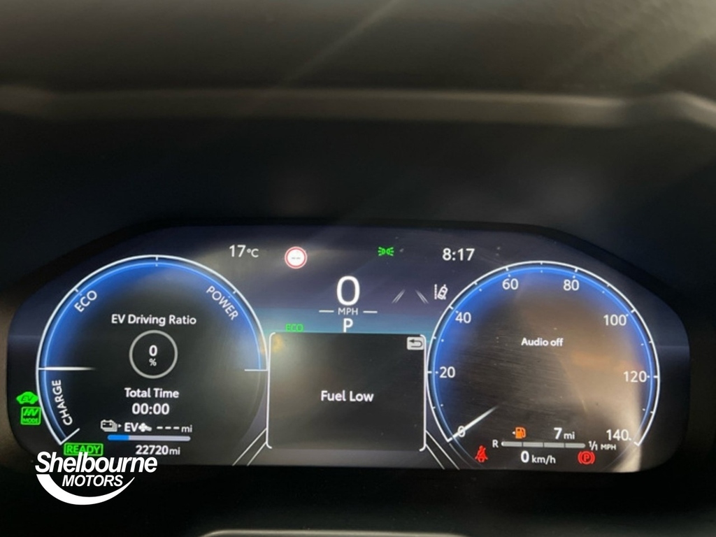 Toyota Rav 4 2.5 Phev Dynamic Cvt Blue #8