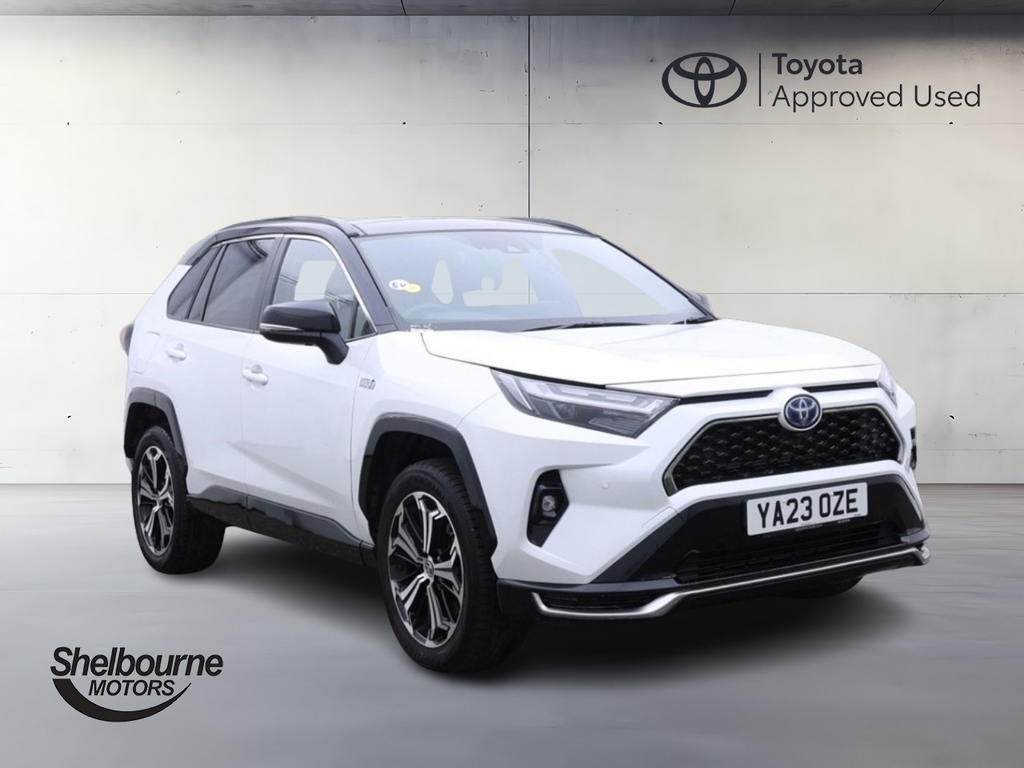 Toyota Rav 4 Rav4 Phev Rav4 Dynamic 2.5 Plug-in Hybrid White