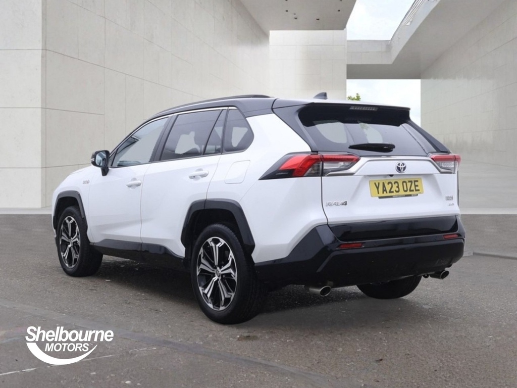 Toyota Rav 4 Rav4 Phev Rav4 Dynamic 2.5 Plug-in Hybrid White #3