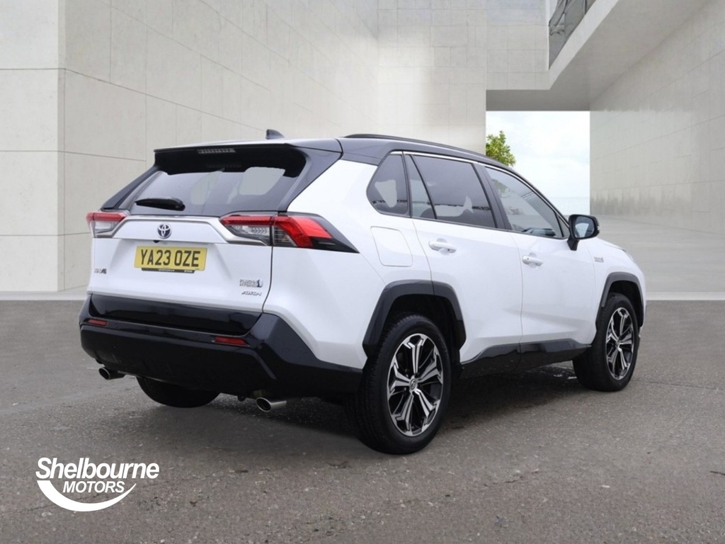Toyota Rav 4 Rav4 Phev Rav4 Dynamic 2.5 Plug-in Hybrid White #4