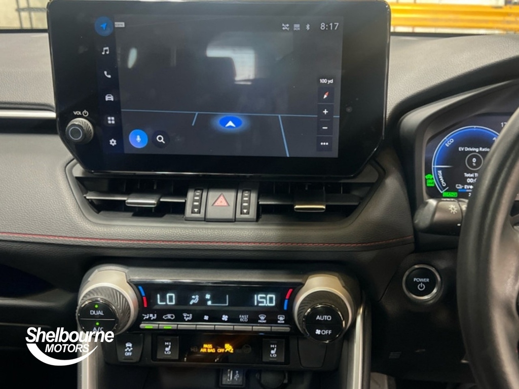 Toyota Rav 4 2.5 Phev Dynamic Cvt Blue #7