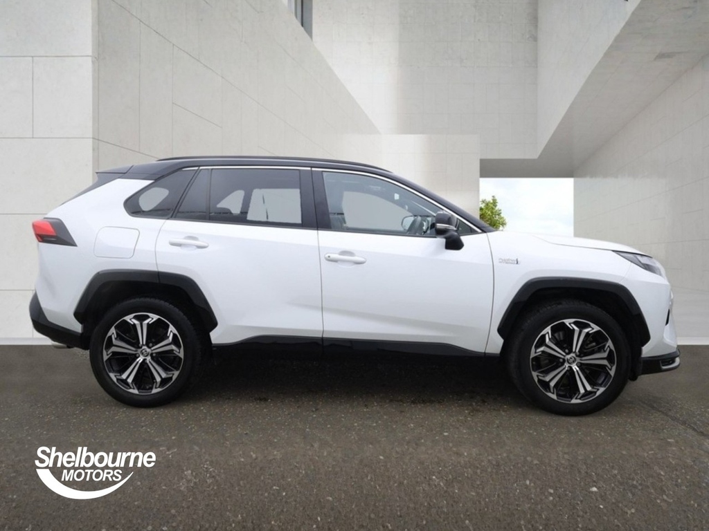 Toyota Rav 4 Rav4 Phev Rav4 Dynamic 2.5 Plug-in Hybrid White #5