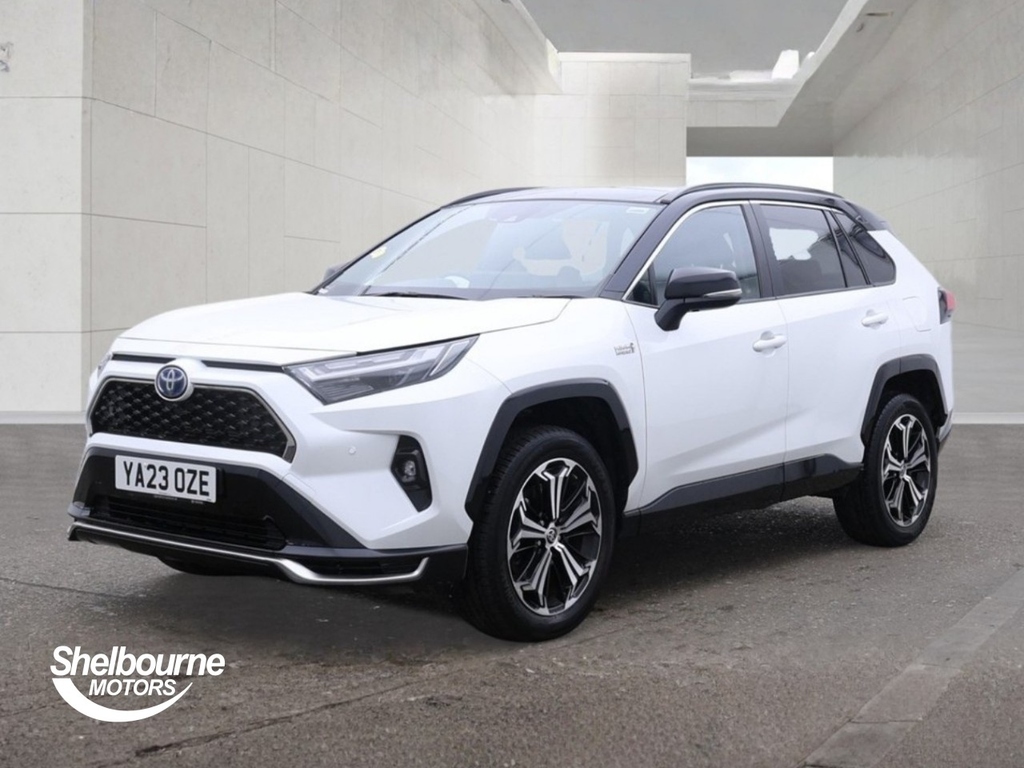 Toyota Rav 4 Rav4 Phev Rav4 Dynamic 2.5 Plug-in Hybrid White #2