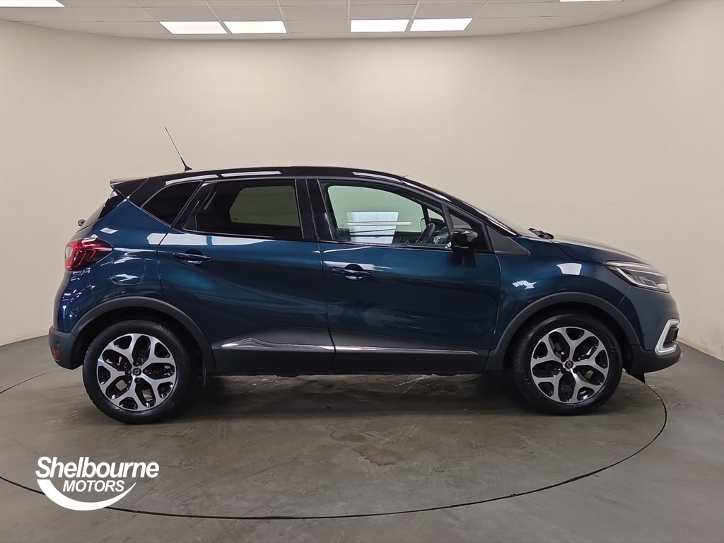 Renault Captur Captur Gt Line 1.3 Tce 150 Stop Start Blue #3